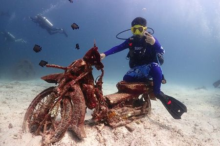 Discover Scuba Diving for Beginners (Non Certified Divers)