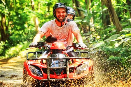 Ubud Jungle, River, Bamboo Forest and Muddy Quad Bike Tours