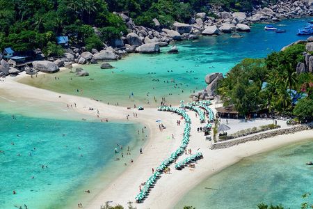 From Samui Koh Tao and Nangyuan Snorkeling Tour Day Trip
