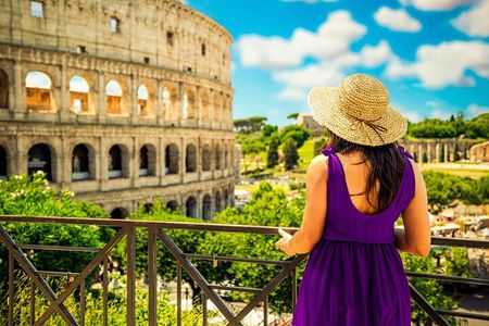 Colosseum & Ancient Rome Guided Tour with Optional Arena Access