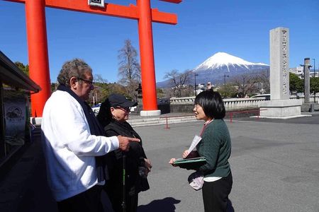 Mt.Fuji area Tour from Shimizu Port /Sedan Taxi