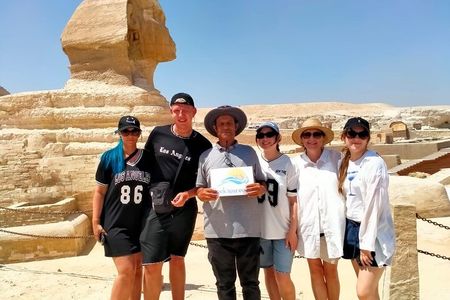 Excursion Hurghada Cairo Pyramids by plane - Small Group