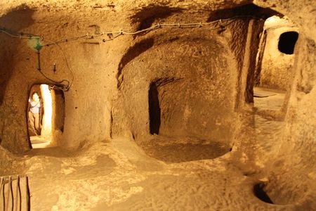 Into the Depths–Boutique Underground City Tour with a Local Guide