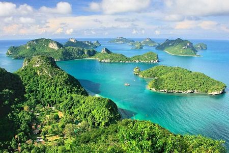 Ang Thong Marine Park Adventure with Kayaking and Lunch