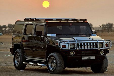 Hummer Desert Safari Experience with BBQ Dinner in Dubai