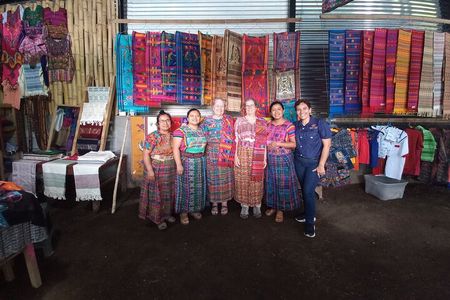 Guatemala Textile Tour San Antonio Aguas Calientes