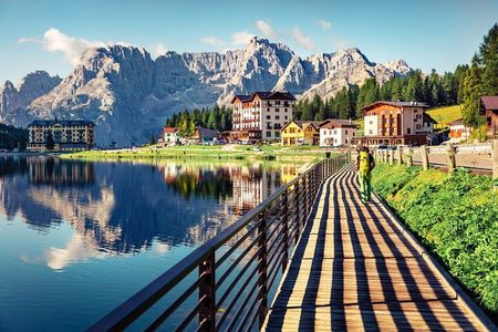 Dolomites & Cortina Small Group Tour from Venice