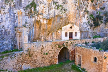 Chania: Hiking through History and Hidden Gems at Katholiko Bay 