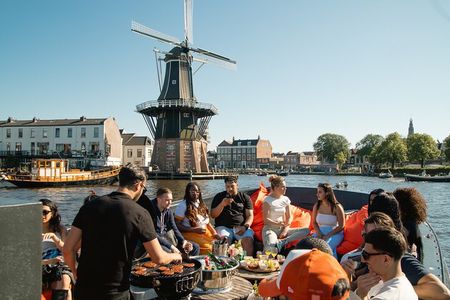 BBQ on Board Haarlem Cruise