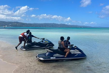 Montego Bay ATV and Jet Ski Combo With private Transportation 