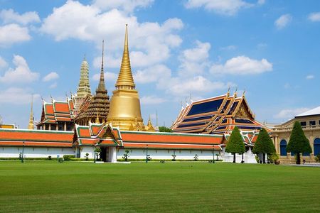Private Tour: Grand Palace,Wat Phra Kaew, Museum&Cooking Class