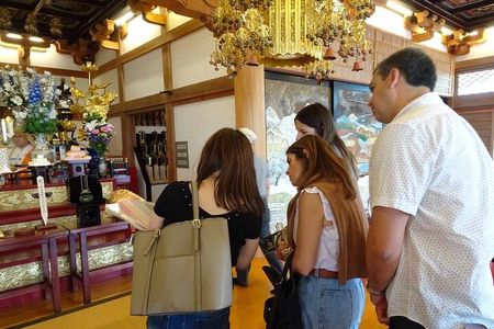 Step- Free easy going tour from Shimizu Port / Sedan Taxi