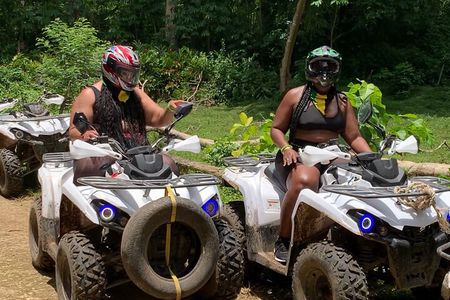 ATV Jungle Safari Tour from Montego Bay