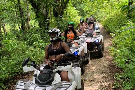 ATV Jungle Safari Tour from Montego Bay