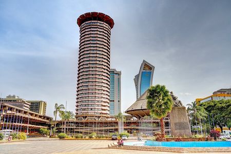 Nairobi Airport Layover to City Highlight and Giraffe Centre Tour
