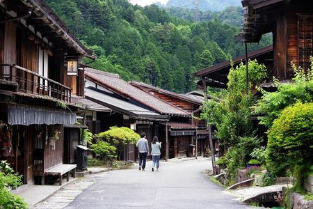 Hiking the Historic Nakasendo Trail- 1 Day Tour from Nagoya