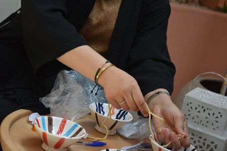 Private Moroccan Art Class in Marrakech