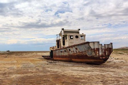 Daytrip From Khiva to Aral Sea Cemetery Of Ships . All In One