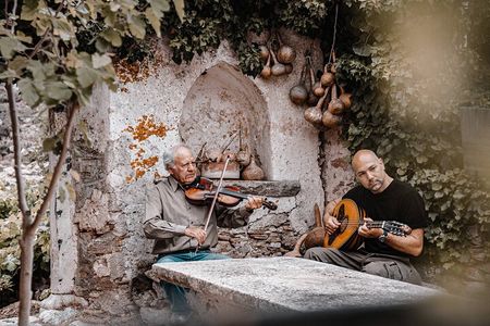 Cooking Experience Live Music and Traditional Dance in Naxos