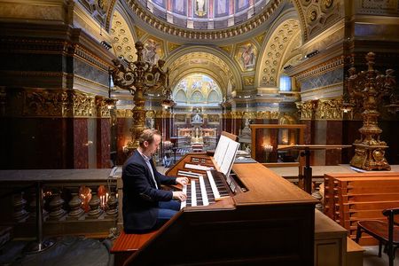 St.Stephen's Basilica: Grand Organ Concert & Ticket