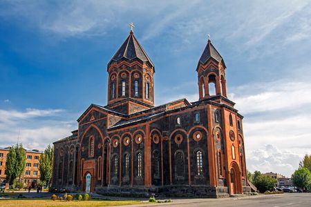 Private Gyumri City Tour, Dzitoghtsyan Museum, Marmashen Church