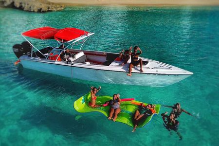 Private Speed Boat Charter in St Maarten