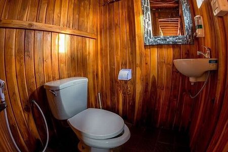 Halong bay 4 hours boat tour from Halong city with 2 caves, kayak