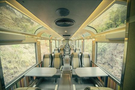 The 360 ° Machu Picchu Train by Inca Rail