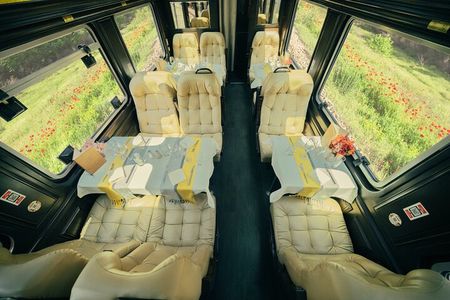 The First Class Machu Picchu Train by Inca Rail