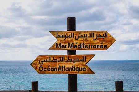 Tangier Day Trip from Rabat with Free Camel Ride 