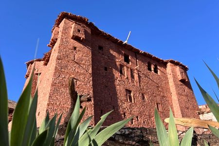 Megdaz in Tassaoute Valley From Ouarzazate 