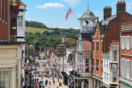 Guildford Walking Tour 