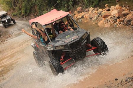 Mountain adventure tour on ATV or RZR in Puerto vallarta.