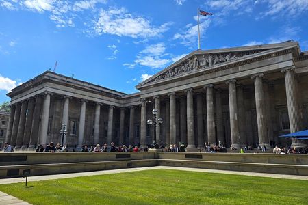 British Museum Guided Tour with Priority Entrance (Small Group)