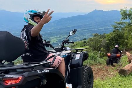 ATV | Medellín: the REAL 4x4 Quad Tour