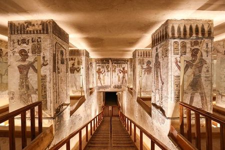 Half Day in Luxor Valley of the Kings,Temple of Hatshepsut,Memnon