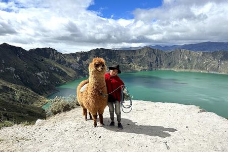 Quilotoa Lake Day Trip from Quito – Hike & Scenic Views