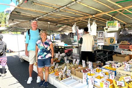 Experience the energy of Kochi: Sunday Market Tour includes Kochi Castle