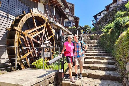 Explore Kiso Valley : Magome - Tsumago Mountain Trail Walk
