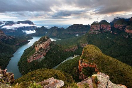 Kruger National Pk & Blyde River Canyon 4Day Tour fr Johannesburg