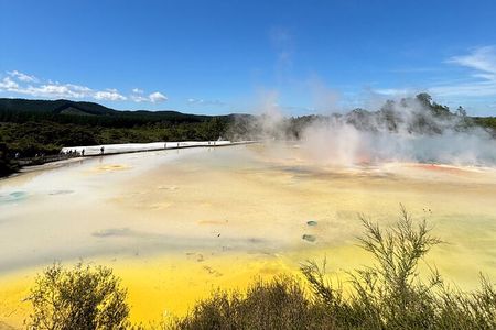 Rotorua & Taupo DayTour with Waiotapu & Huka Falls from Auckland