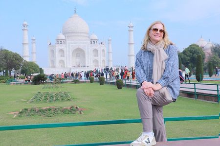 Sunrise & Sunset Taj Mahal Day Tour From Delhi