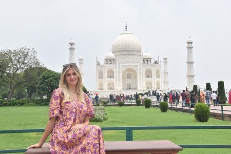 3DAYS Luxury Golden Triangle Tour To Agra, Jaipur from New Delhi