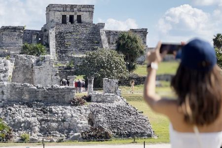 Half-Day Tour to Tulum and 2 Cenotes from Tulum