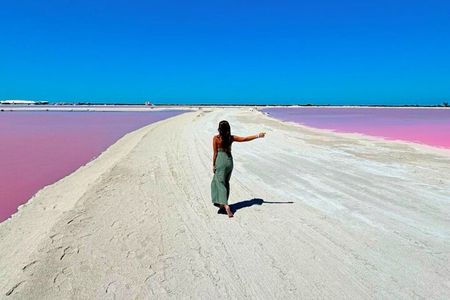 Safari in Rio Lagartos, Coloradas and Mayan Bath with Lunch
