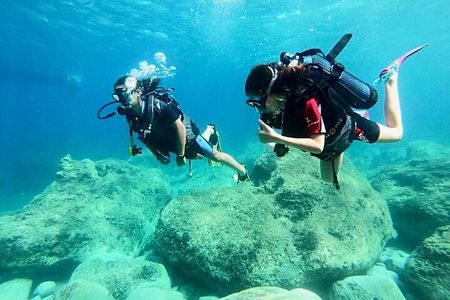 Scuba Diving Class in Mellieha