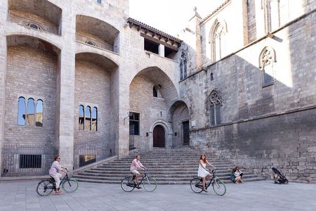 Barcelona Bike Tour: Your First Time Highlights with Locals