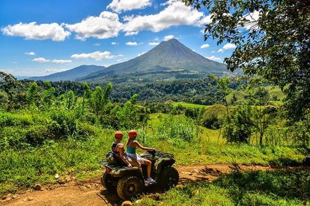 Arenal Volcano ATV Guided Experience in La Fortuna