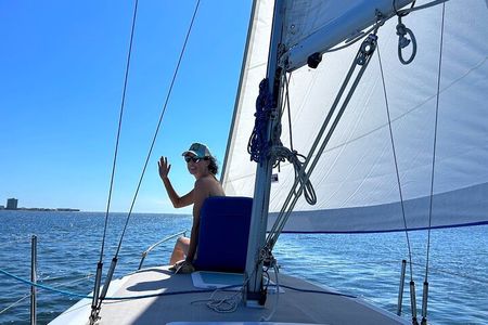 2 Hours Private Guided Sailing Adventure in Pensacola Beach