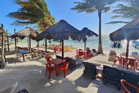 Jame's at the Blue reef all inclusive Beach break+relaxing masage